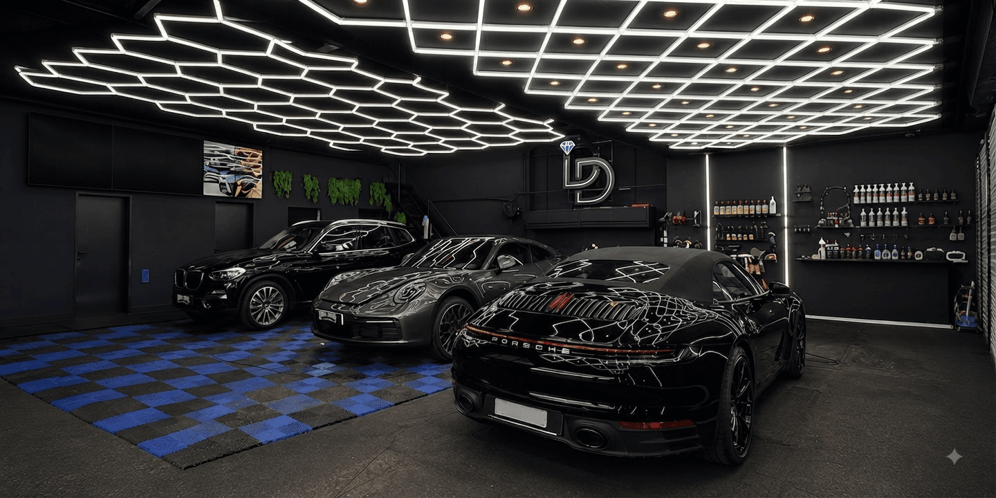 Diamond Detailing – Werkstatt in Neu Wulmstorf
